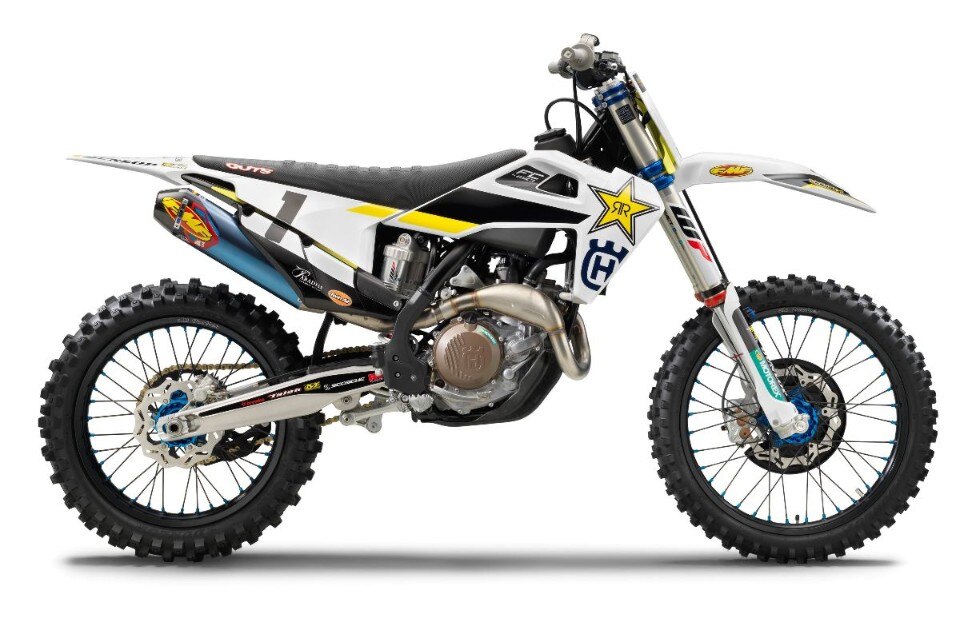 Husqvarna FC 450 Rockstar Edition 2019 Husqvarna FC 450 Rockstar Edition 2019